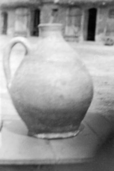 A clay jug