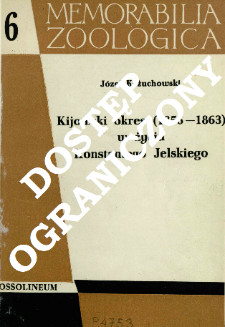 Kijowski okres (1856-1863) w życiu Konstantego Jelskiego