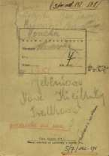 Zeszyty z badań gwarowych; S/7