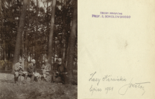Prywatne archiwum fotograficzne roślin drzewiastych Stanisława Sokołowskiego : Dąb, sosna