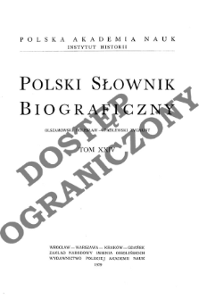 Olszamowski Bolesław - Orłowski Leon