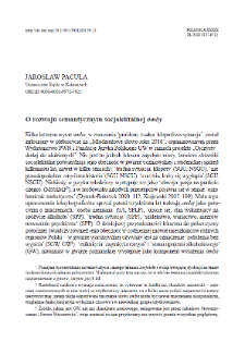 About the semantic development of the word amba in social dialects