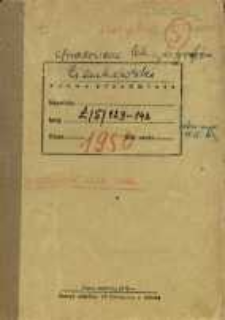 Zeszyty z badań gwarowych; Ł/5