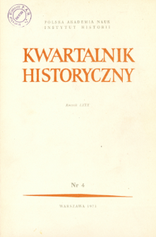 In memoriam : Stanisław Herbst (1907-1973)