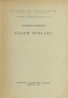 Zalew Wiślany = The firth of Vistula = Vislinskij Zaliv
