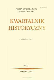 Etniczno-demograficzne przemiany Prus Krzyżackich w rozwoju osadnictwa w średniowieczu ( o tak zwanym nowym plemieniu Prusak&oacute;w)