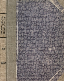 Badania archeologicane na Ostrowie Tumskim we Wrocławiu w 1958 r.