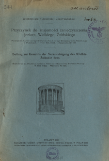 Pamiętnik Państwowego Instytutu Naukowego Gospodarstwa Wiejskiego w Puławach = Mémoires de l'Institut National Polonais d'Economie Rurale à Puławy.