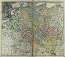 Imperii Romano-Germanici in Svos Statvs et Circvlos Divisi Tabvla Generalis