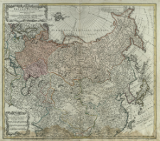 Imperii Russici et Tartariae Universae tam majoris et Asiatic&aelig;, quam minoris et Europ&aelig;&aelig; Tabvla ex recentissimis et probatissimis monumentis et relationibus concinnata, et ad legitimas projectionum Geographic