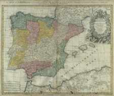 Regnorvm Hispani&aelig; et Portvgalli&aelig; Tabula generalis de l'Isliana