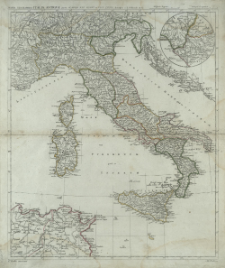 Mappa Geographica Italiæ Antiquæ