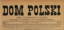 Dom Polski : pismo beletrystyczne i naukowe 1889 N.17