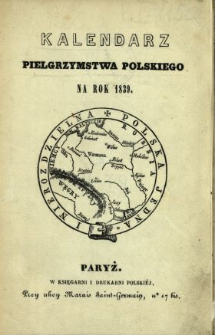 Kalendarz Pielgrzymstwa Polskiego na Rok ...