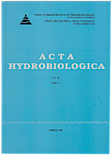 Characteristics of the quantitative composition of bottom fauna of the Upper Vistula (southern Poland) against the background of the chemical composition of its water