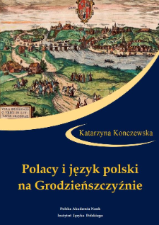 Polacy i język polskina Grodzieńszczyźnie