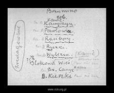 Brzumino. Files of Tarczyn disitrict in the Middle Ages. Files of Historico-Geographical Dictionary of Masovia in the Middle Ages