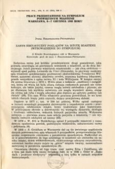 HISTORICAL VIEW ON THE DEVELOPMENT OF KNOWLEDGE ON MYASTHENIA GRAVIS
