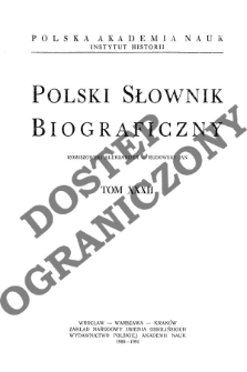 Romiszowski Sariusz Aleksander - Rossowski Stanisław