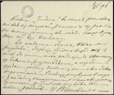 Listy do Jadwigi Holenderskiej z lat 1898-1909