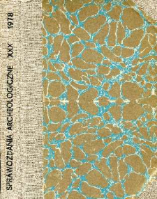 Sprawozdania Archeologiczne T. 30 (1978), Om&oacute;wienia i recenzje