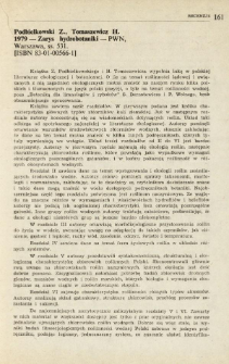 Podbielkowski Z., Tomaszewicz H. 1979 - Zarys hydrobotaniki - PWN, Warszawa, ss. 531. [ISBN 83-01-00566-1]