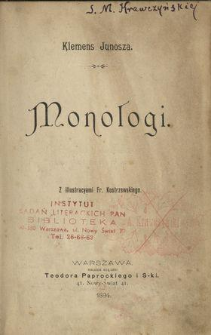 Monologi