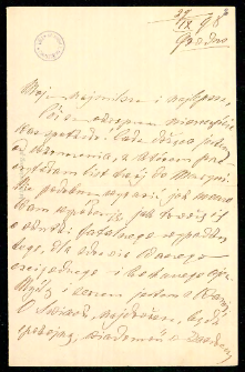 Listy do Jadwigi Ostromęckiej z lat 1898-1909