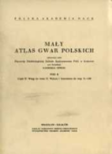 Mały atlas gwar polskich. T. 2, cz. 2. Wstęp do całości: wykazy i komentarze do map.