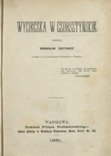 Wycieczka w Czorsztyńskie