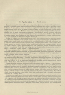 33. Populus nigra L. - Topola czarna