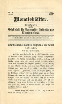 Monatsbl&auml;tter Jhrg. 11, H. 3 (1897)