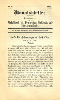 Monatsbl&auml;tter Jhrg. 12, H. 9 (1898)