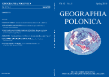 Geographia Polonica Vol. 83 No. 1 (2010), Spis treści