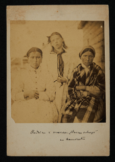 Stary Ostrog. Mieszczanki