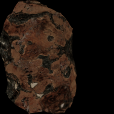 Oblate spheroid weight [3D]