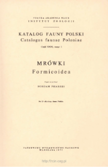 Mr&oacute;wki = Formicoidea