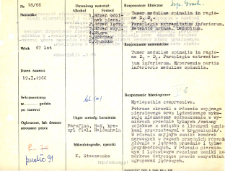File of histopathological evaluation of nervous system diseases (1966) - nr 18/66