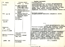 File of histopathological evaluation of nervous system diseases (1966) - nr 22/66