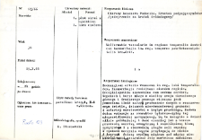 File of histopathological evaluation of nervous system diseases (1966) - nr 27/66