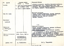 File of histopathological evaluation of nervous system diseases (1966) - nr 36/66