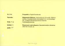 File of histopathological evaluation of nervous system diseases (1966) - nr 59/66