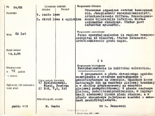 File of histopathological evaluation of nervous system diseases (1966) - nr 61/66