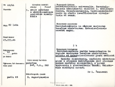 File of histopathological evaluation of nervous system diseases (1966) - nr 69/66