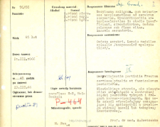 File of histopathological evaluation of nervous system diseases (1966) - nr 76/66