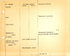 File of histopathological evaluation of nervous system diseases (1966) - nr 89/66
