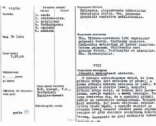 File of histopathological evaluation of nervous system diseases (1966) - nr 110/66