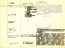 File of histopathological evaluation of nervous system diseases (1966) - nr 34/66
