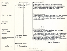 File of histopathological evaluation of nervous system diseases (1966) - nr 176/66