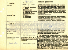 File of histopathological evaluation of nervous system diseases (1966) - nr 196/66